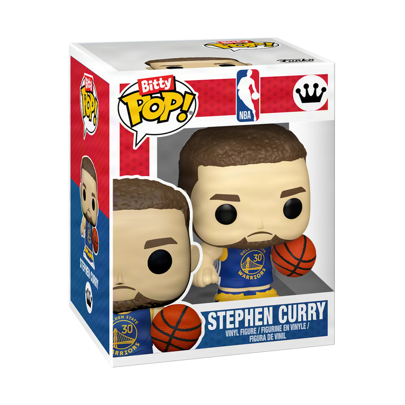 Funko Bitty Pop Town: Arena - Warriors con Stephen Curry