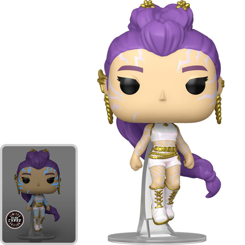 Funko Pop Animation: K-Pop Demon Hunters - Rumi atuendo blanco
