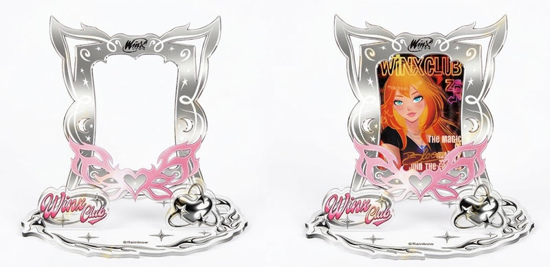 Kayou Winx Club: Accesorios - Marco Acrílico Para Tarjetas