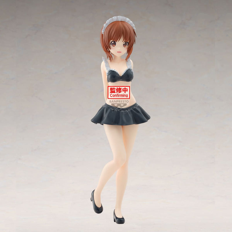 Banpresto: Girls Und Panzer Das Finale Eternal Romance - Miho Nishizumi Maid Swimsuit