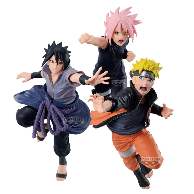 Banpresto Vibration Stars: Naruto 72 Series - Sasuke Uchiha