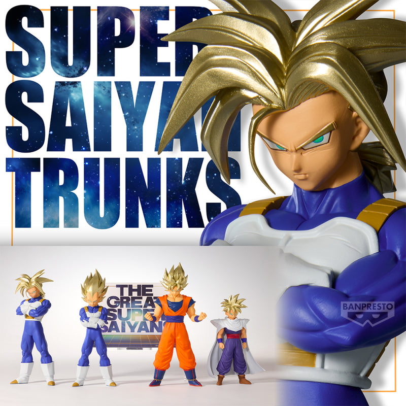 Banpresto Blood Of Saiyans: Dragon Ball Z - Trunks Super Saiyajin II