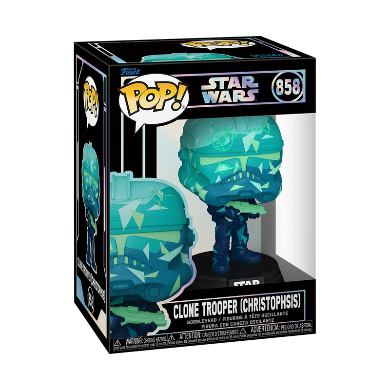 Funko Pop Artist Series: Star Wars - Clone Trooper Christophsis