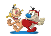 Youtooz TV: Ren y Stimpy - Ren y Stimpy Bilando