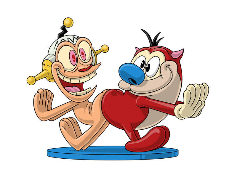 Youtooz TV: Ren y Stimpy - Ren y Stimpy Bilando