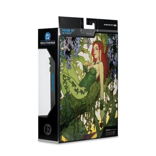 Mcfarlane Collector Edition: Dc Comics - Poison Ivy Dc Classic 7 Pulgadas