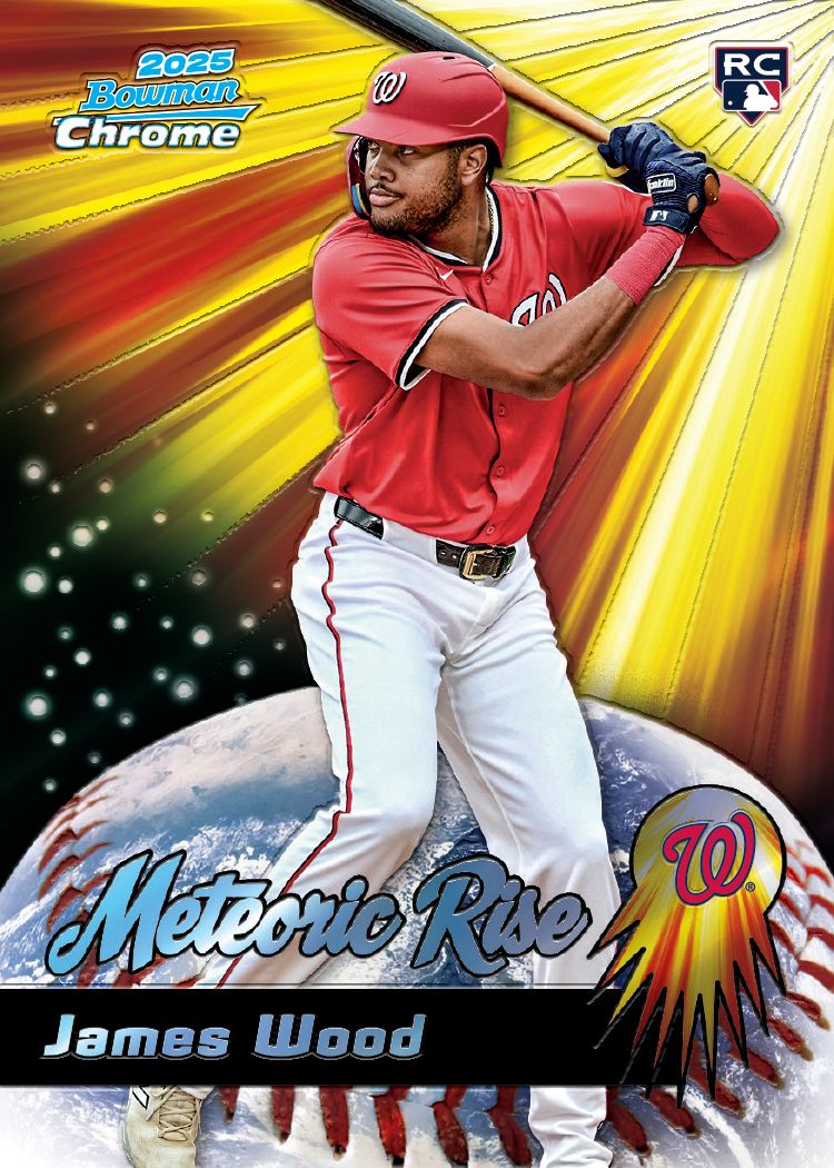 Topps: Topps 2025 Bowman Chrome Baseball - Hobby Box