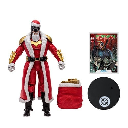 Mcfarlane Vault Collection: Dc Multiverse - Batman Santa 7 Pulgadas
