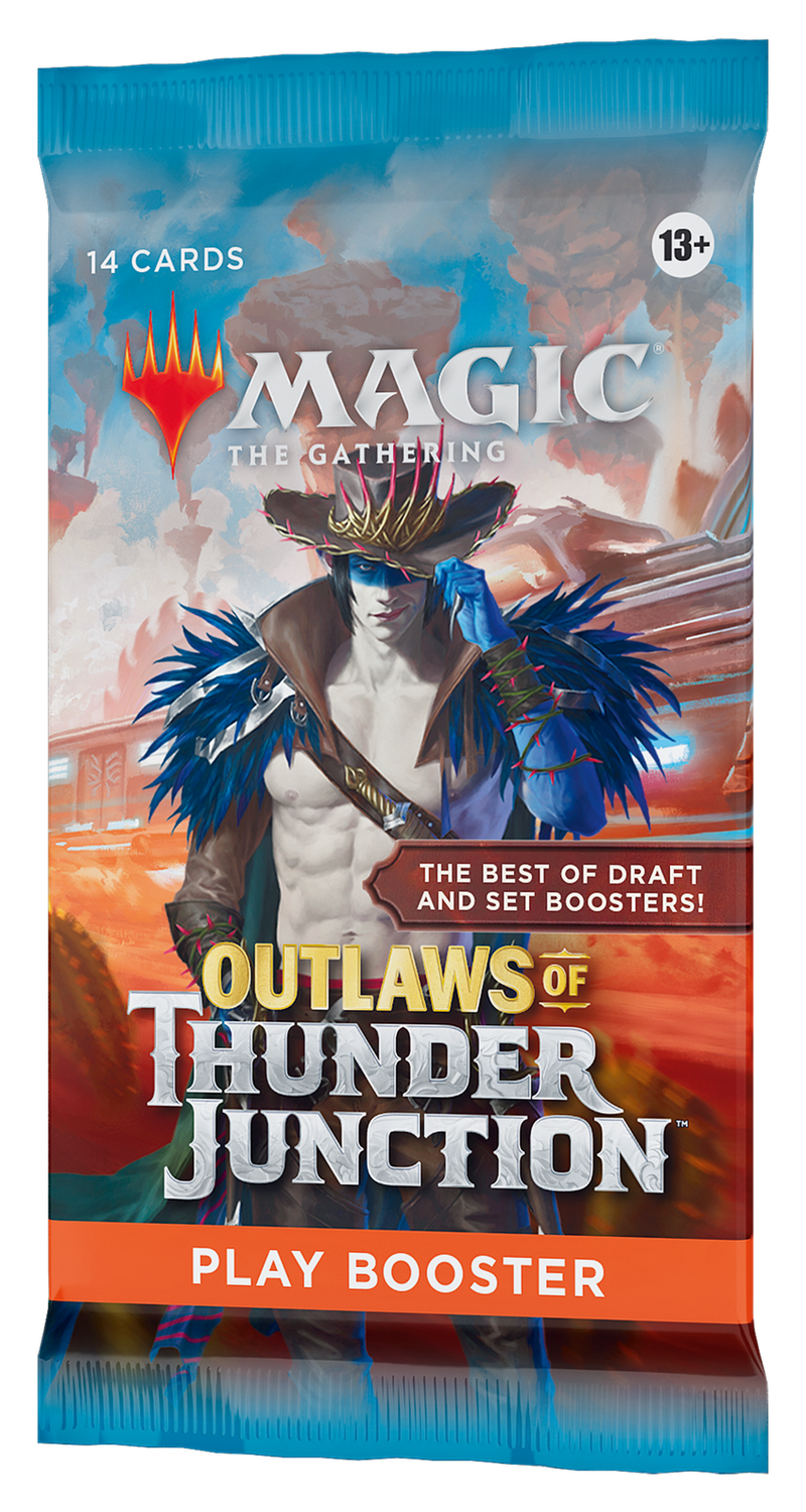 Magic The Gathering: Outlaws of Thunder Junction - Play Booster En Ingles