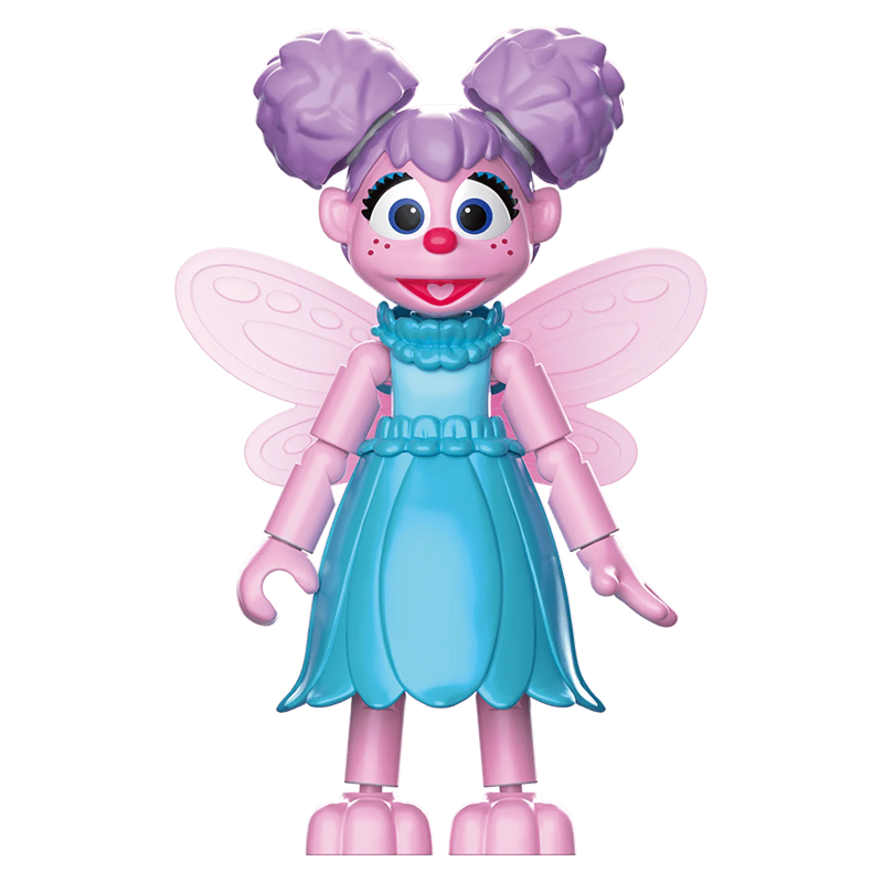 Blokees Plaza Sesamo preCool: Serie 01 - Abby Cadabby 74814