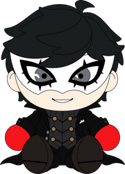 Youtooz Plush: Persona 30 Aniversario - Joker Peluche 9 Pulgadas 