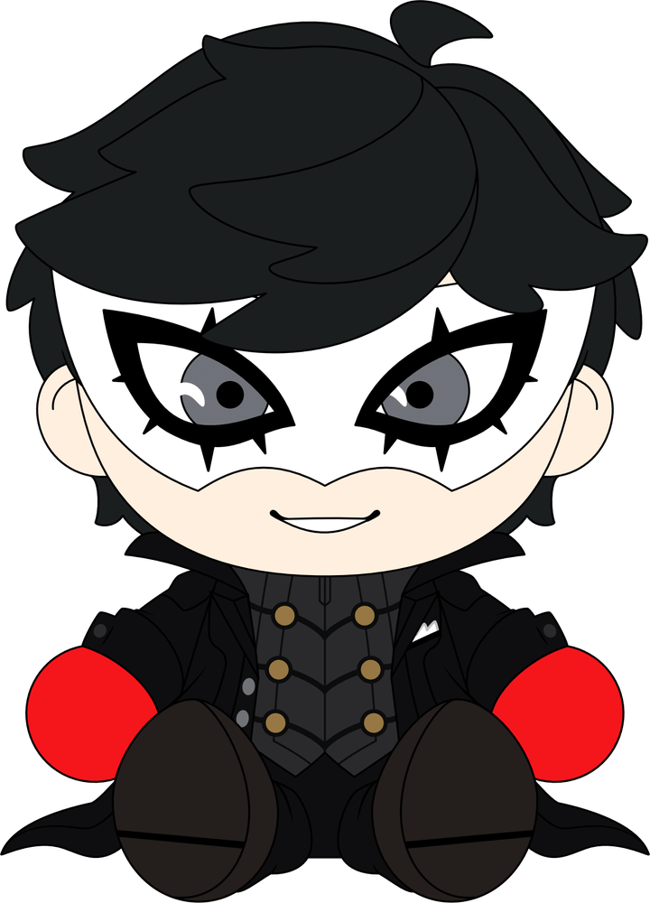 Youtooz Plush: Persona 30 Aniversario - Joker Peluche 9 Pulgadas 