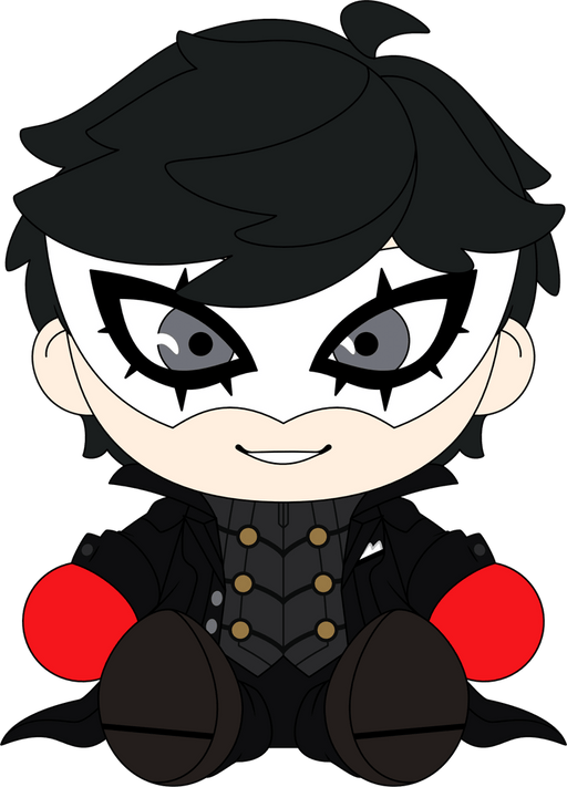 Youtooz Plush: Persona 30 Aniversario - Joker Peluche 9 Pulgadas 