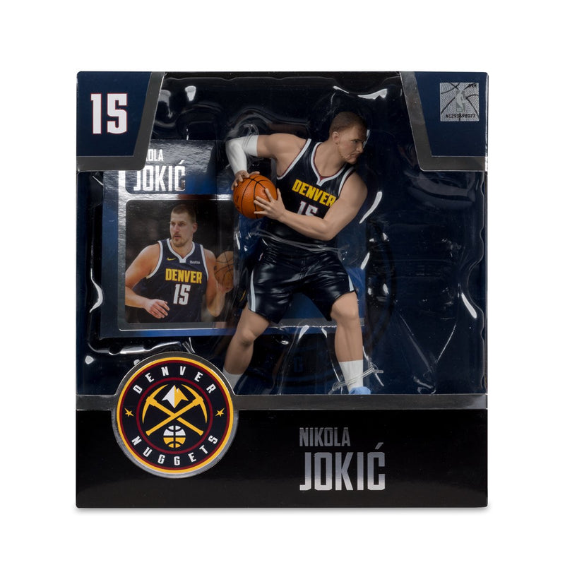 Mcfarlane Nba Posed Figures: Denver Nugget - Nikola Jokic