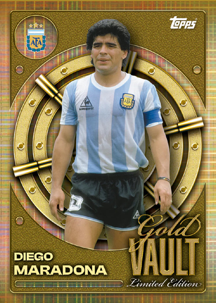 Topps Soccer: Argentina Collector Tin 2025/26