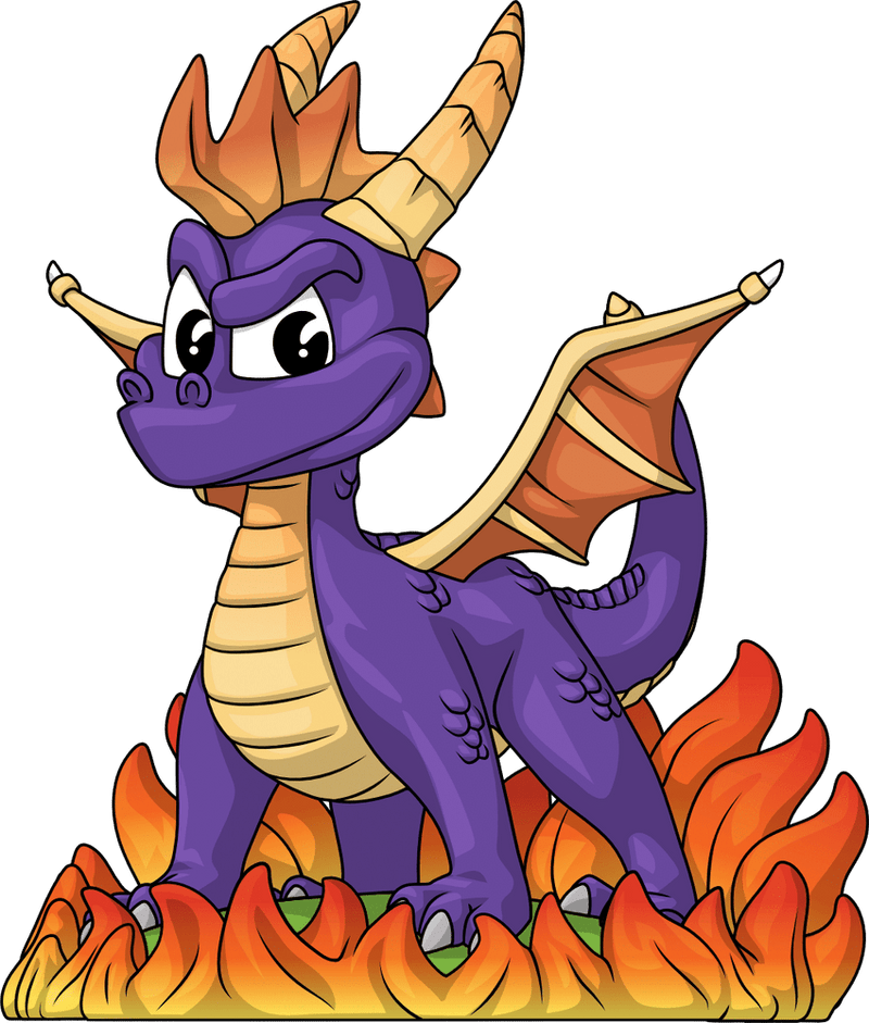 Youtooz Games: Spyro El Dragon - Spyro