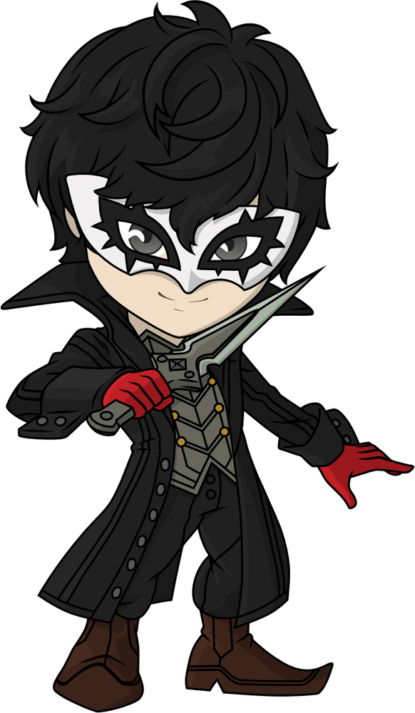 Youtooz Games: Persona 30 Aniversario - Joker