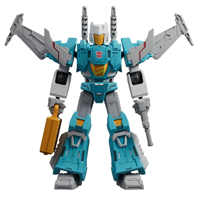 Blokees Transformers Defender Version: 08 Battle Stars UNITARIO 71408