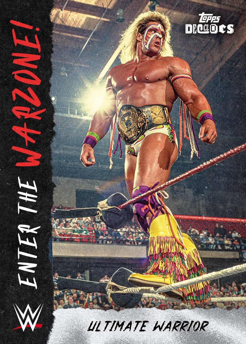Topps: 2026 WWE Decades 90's Edition - Hobby Box