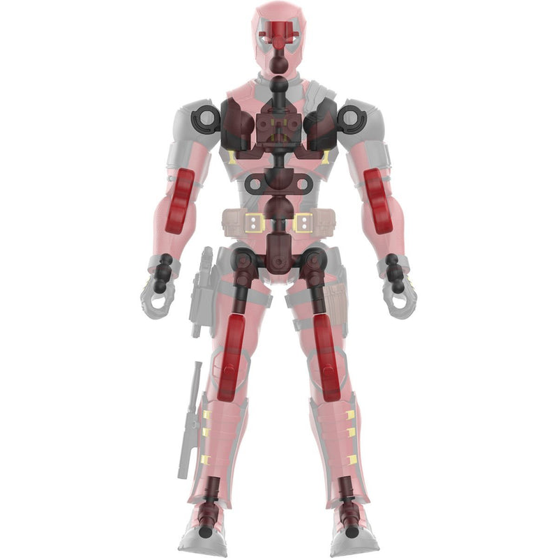 Blokees Marvel Infinity Saga Champion Class: Deadpool & Wolverine - Deadpool 81116