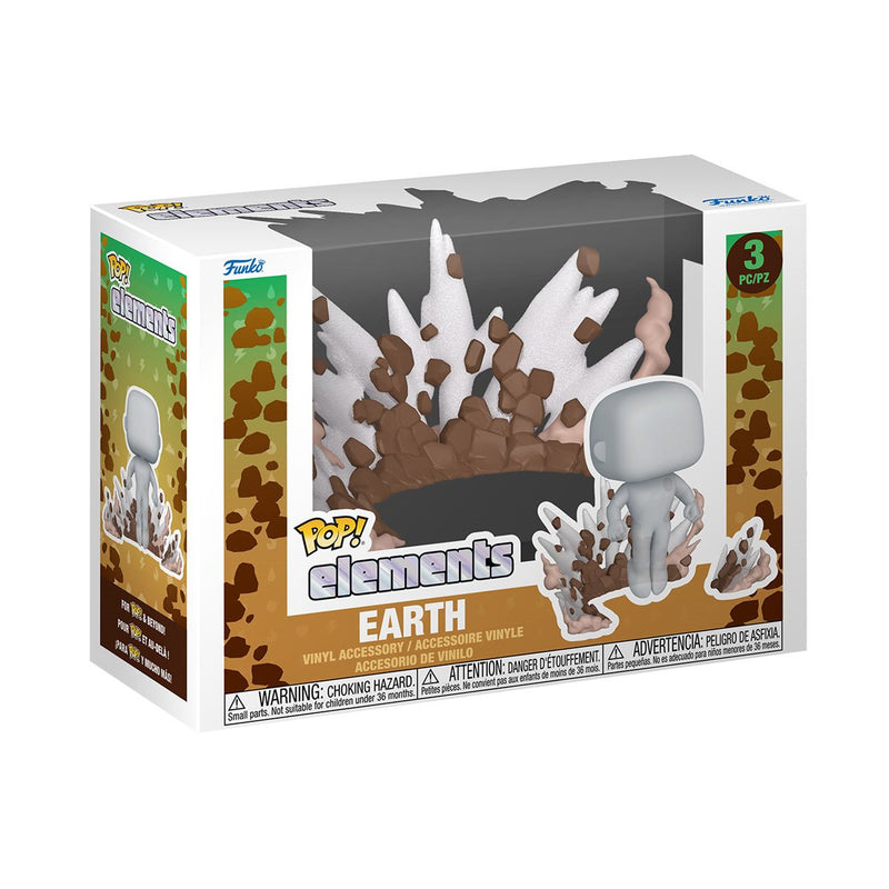 Funko Pop Elements: Tierra
