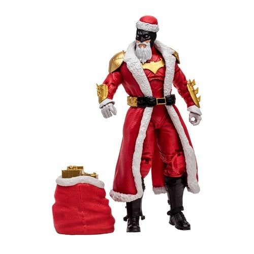 Mcfarlane Vault Collection: Dc Multiverse - Batman Santa 7 Pulgadas