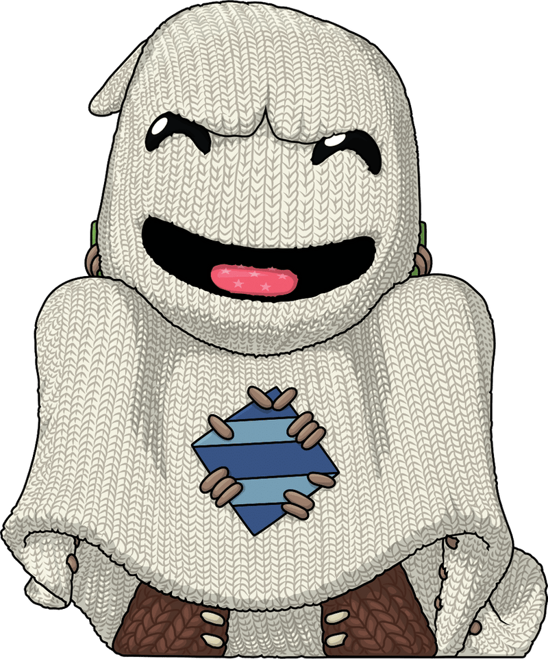 Youtooz Games: Sackboy A Big Adventure - Fantasma del saco