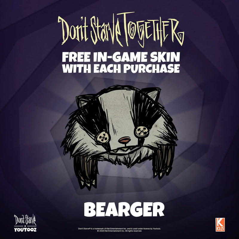 Youtooz Games: Dont Starve - Bearger