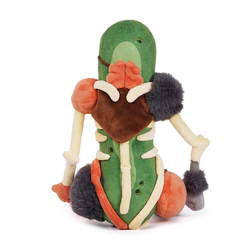 Youtooz Plush: Rick and Morty - Pepinillo Rick Peluche 9 Pulgadas