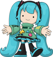Youtooz TV: Hora de Aventuras - BMO x Miku