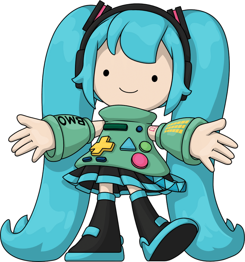 Youtooz TV: Hora de Aventuras - BMO x Miku