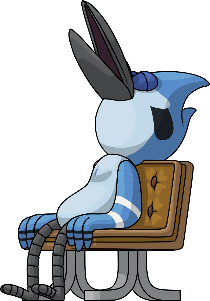 Youtooz Animation: Regular Show - Mordecai