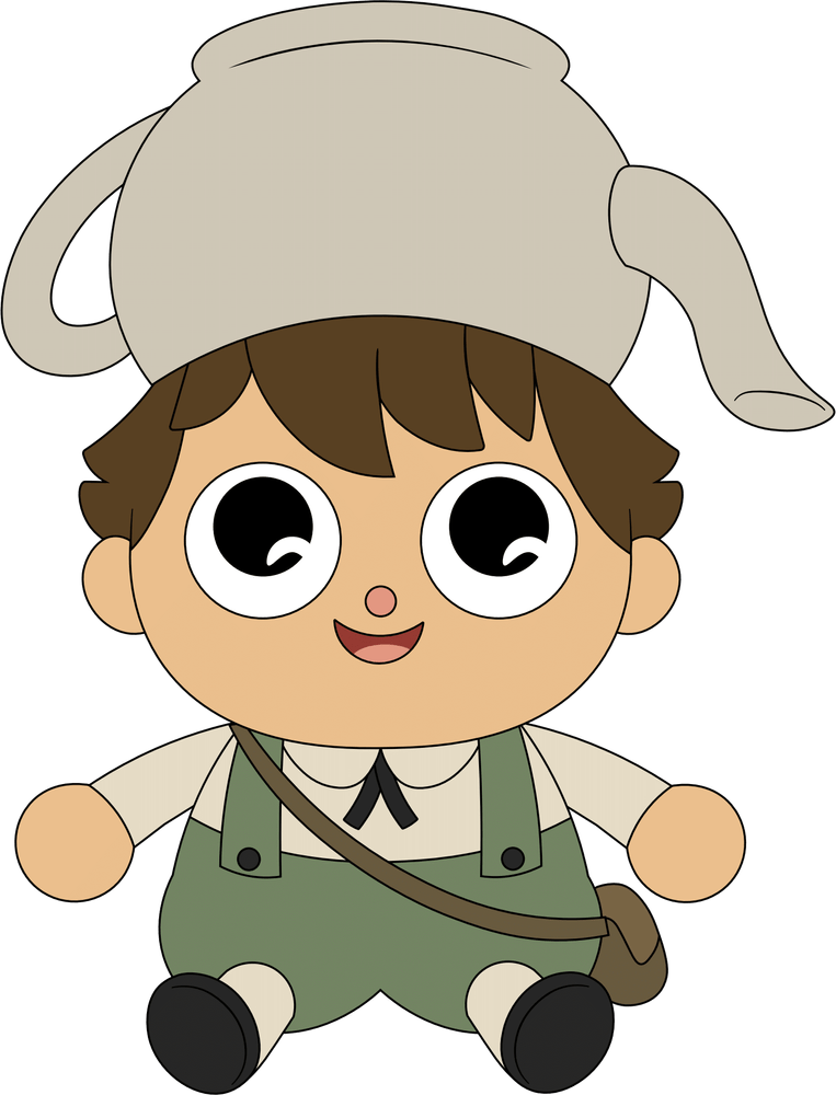 Youtooz Plush: Over The Garden Wall - Greg Peluche 9 Pulgadas