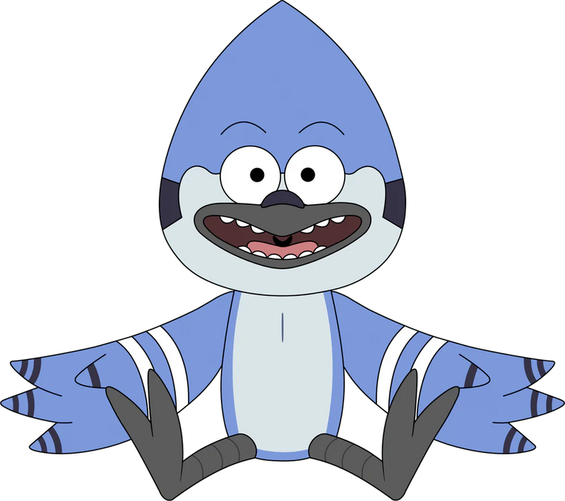 Youtooz Plush: Regular Show - Mordecai Peluche 9 Pulgadas