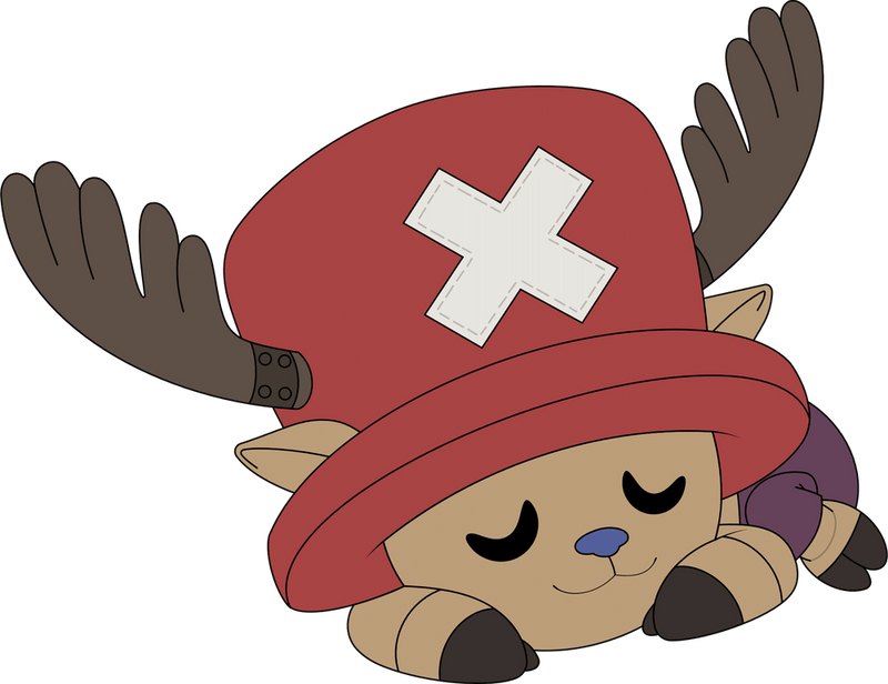 Youtooz Plush: One Piece - Chopper Durmiendo Peluche 9 Pulgadas