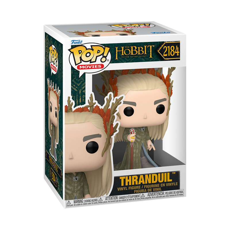 Funko Pop Movies: Lord of The Rings - Woodland King