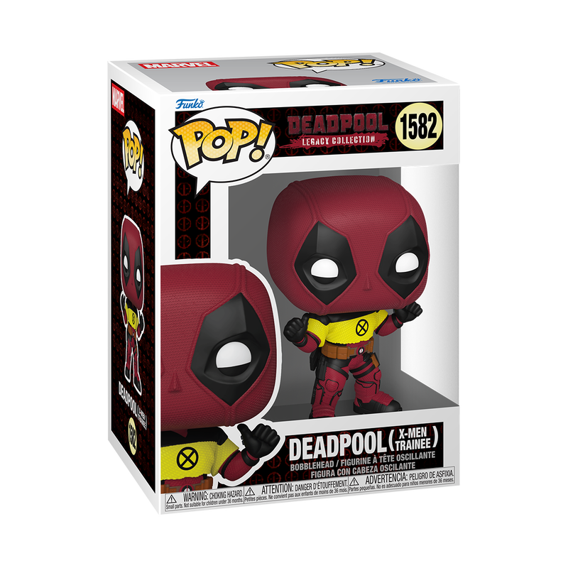Funko Pop Marvel: Deadpool 2 - Deadpool con playera de X Men