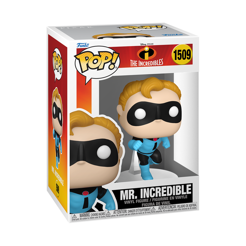 Funko Pop Disney: Pixar Los increibles 20 Aniversario - Mr Increible Traje Clasico