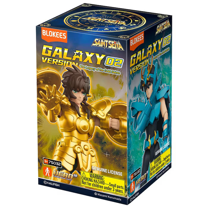 Blokees Saint Seiya Galaxy Series: 02 The Legacy Unitario 7503