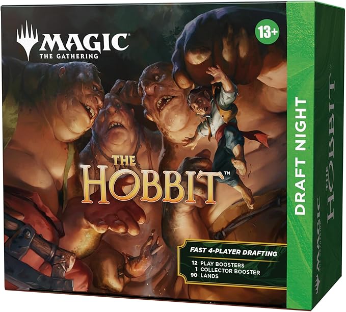 Magic The Gathering: The Hobbit - Draft Night En Ingles