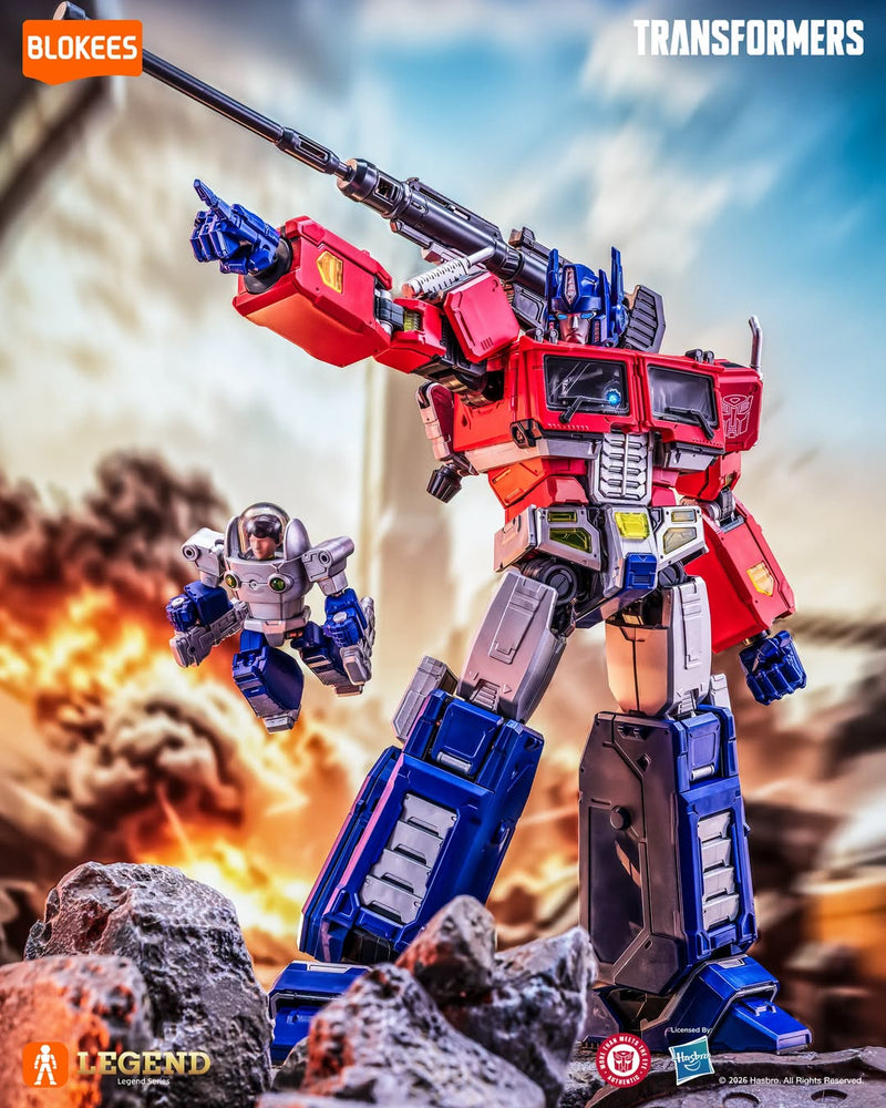 Blokees Transformers Action Edition: 07 Optimus Prime Ver 2.0 71195