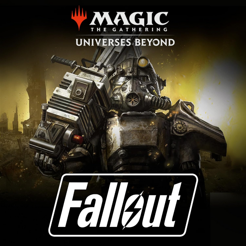 Magic: The Gathering Fallout Commander Deck 4 -Mutant Menace (Black/Green/Blue) En Ingles