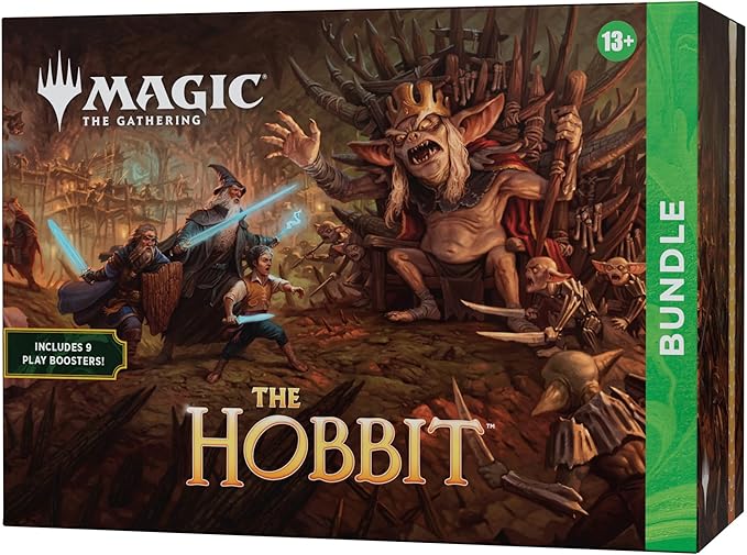 Magic The Gathering: The Hobbit - Bundle En Ingles