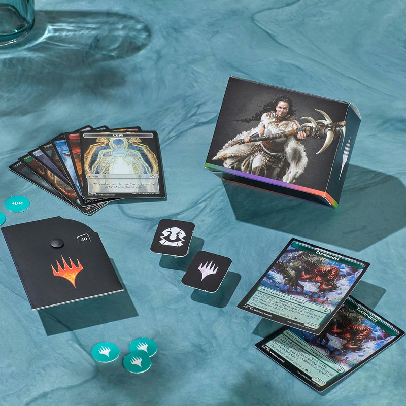 Magic The Gathering: Modern Horizons 3 - Commander Deck 1  Graveyard Overdrive (Black/Red/Green) En Ingles