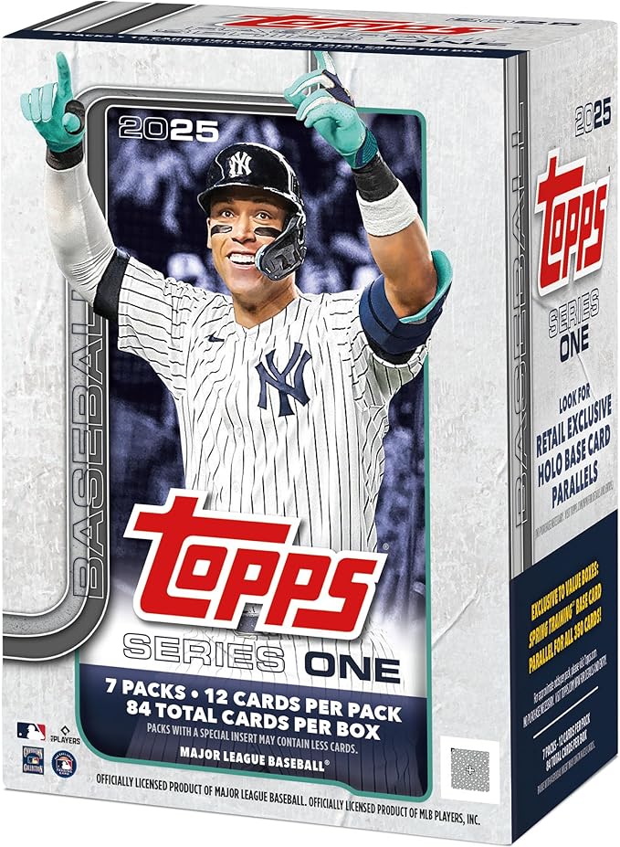 Topps MLB:  2025 Baseball Series 1 - Value box