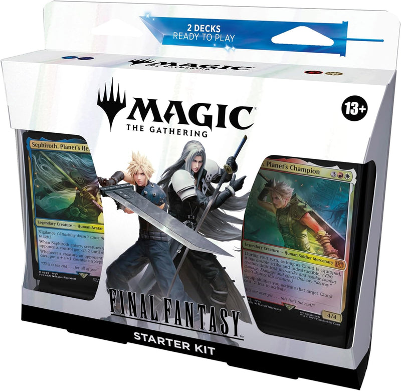Magic The Gathering: Final Fantasy - Starter Kit En Ingles