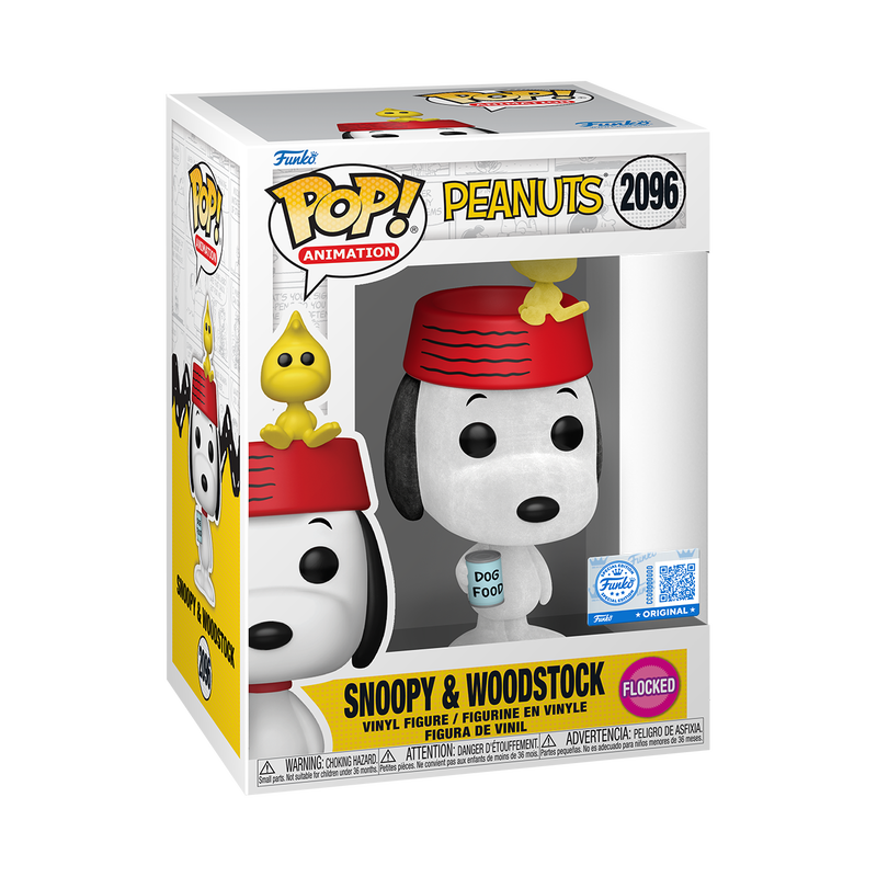 Funko Pop TV: Peanuts - Snoopy WS FL Exclusivo
