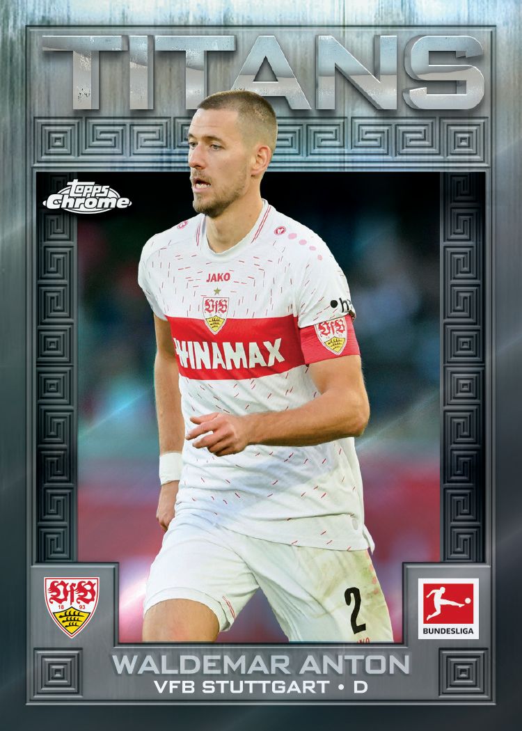 Topps Bundesliga Chrome: 2024 - Value Box