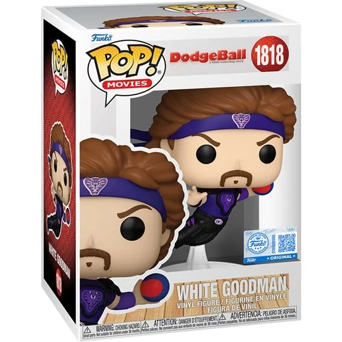 Funko Pop Movies: Pelotas en juego - White Saltando Specialty