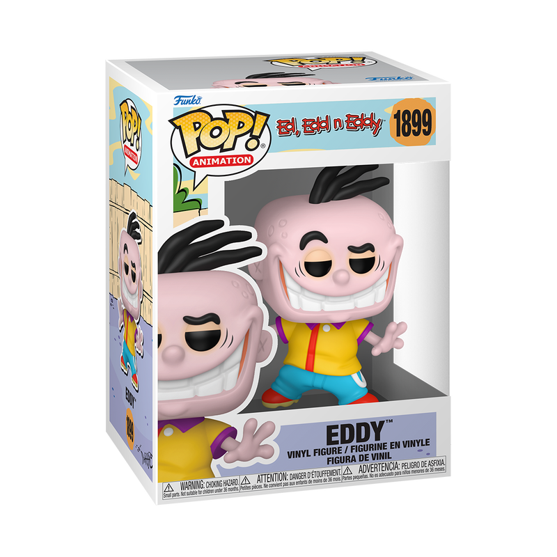 Funko Pop Animation: Ed, Edd y Eddy - Eddy